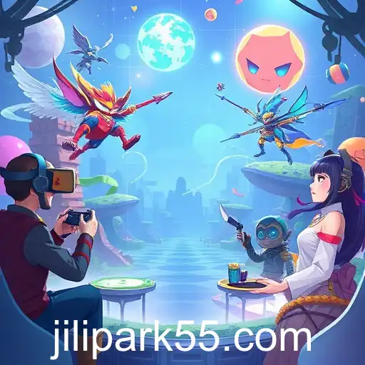 JiliPark Revolutionizes Online Gaming Experience