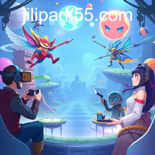 JiliPark Revolutionizes Online Gaming Experience