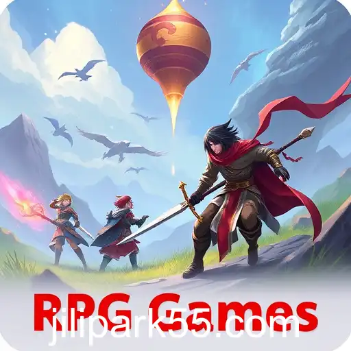 Exploring the Role-Playing Game Category with 'Jilipark': A Journey Through Virtual Adventures